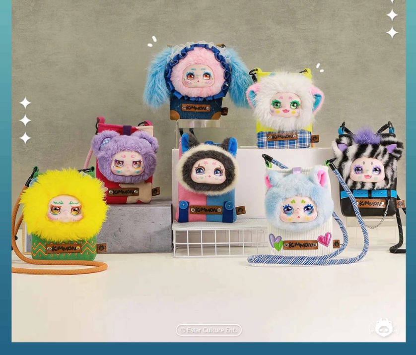 Kimmon Cross Body Bag Blindbox Series Túi đeo chéo